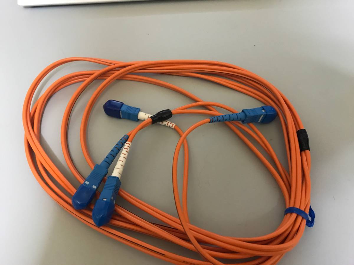 ## light fibre cable OKANO hill . electric wire G1-62.5/125 ##[171110]