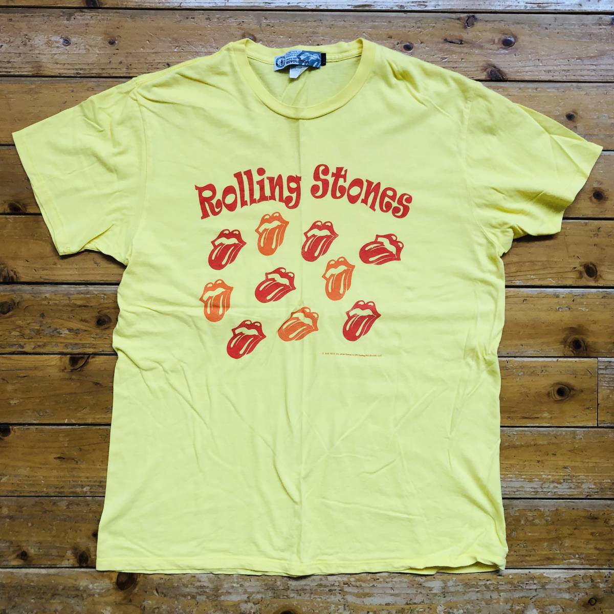 Rolling Stones/ローリングストーンズ★STONES LOVE Tシャツ！
