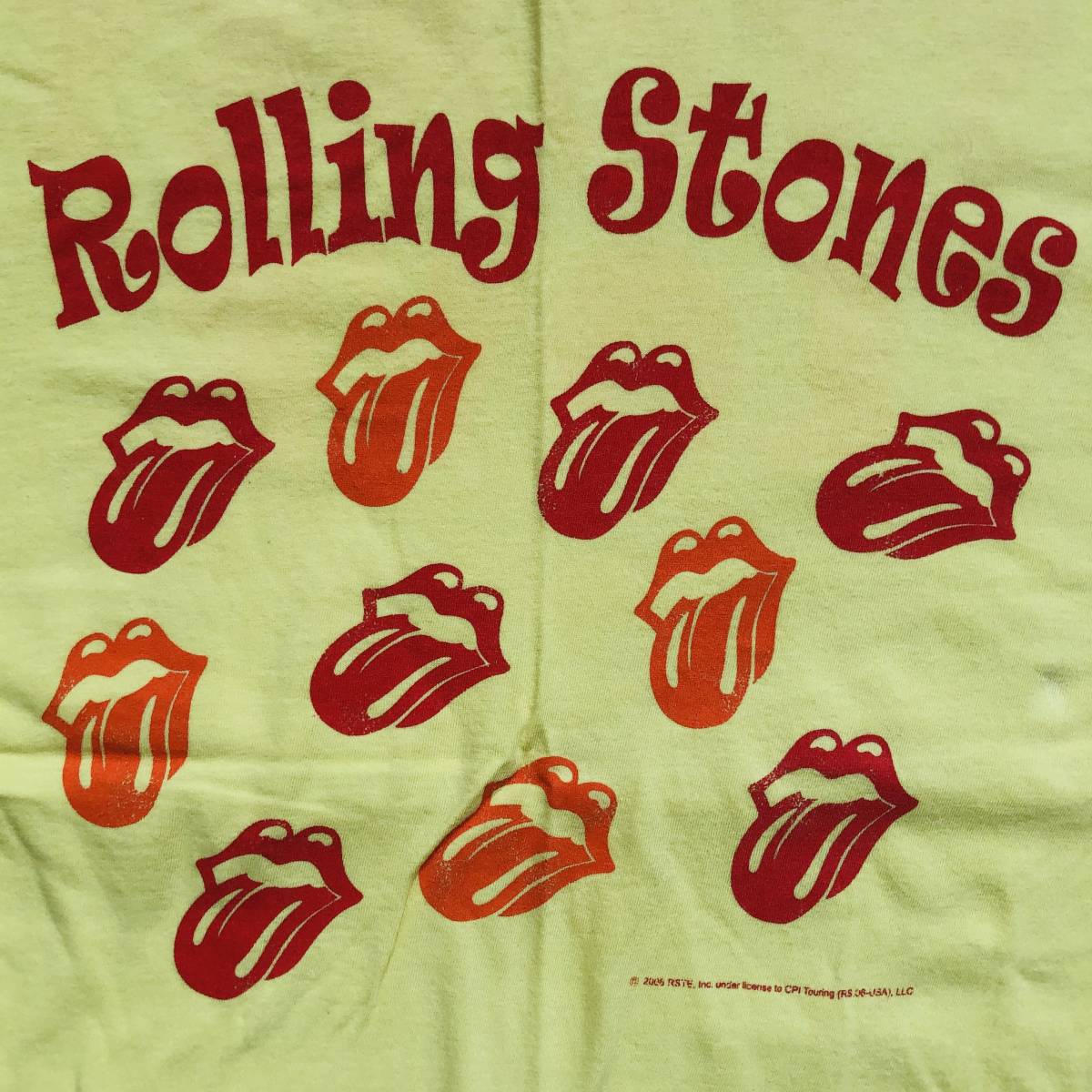 Rolling Stones/ローリングストーンズ★STONES LOVE Tシャツ！