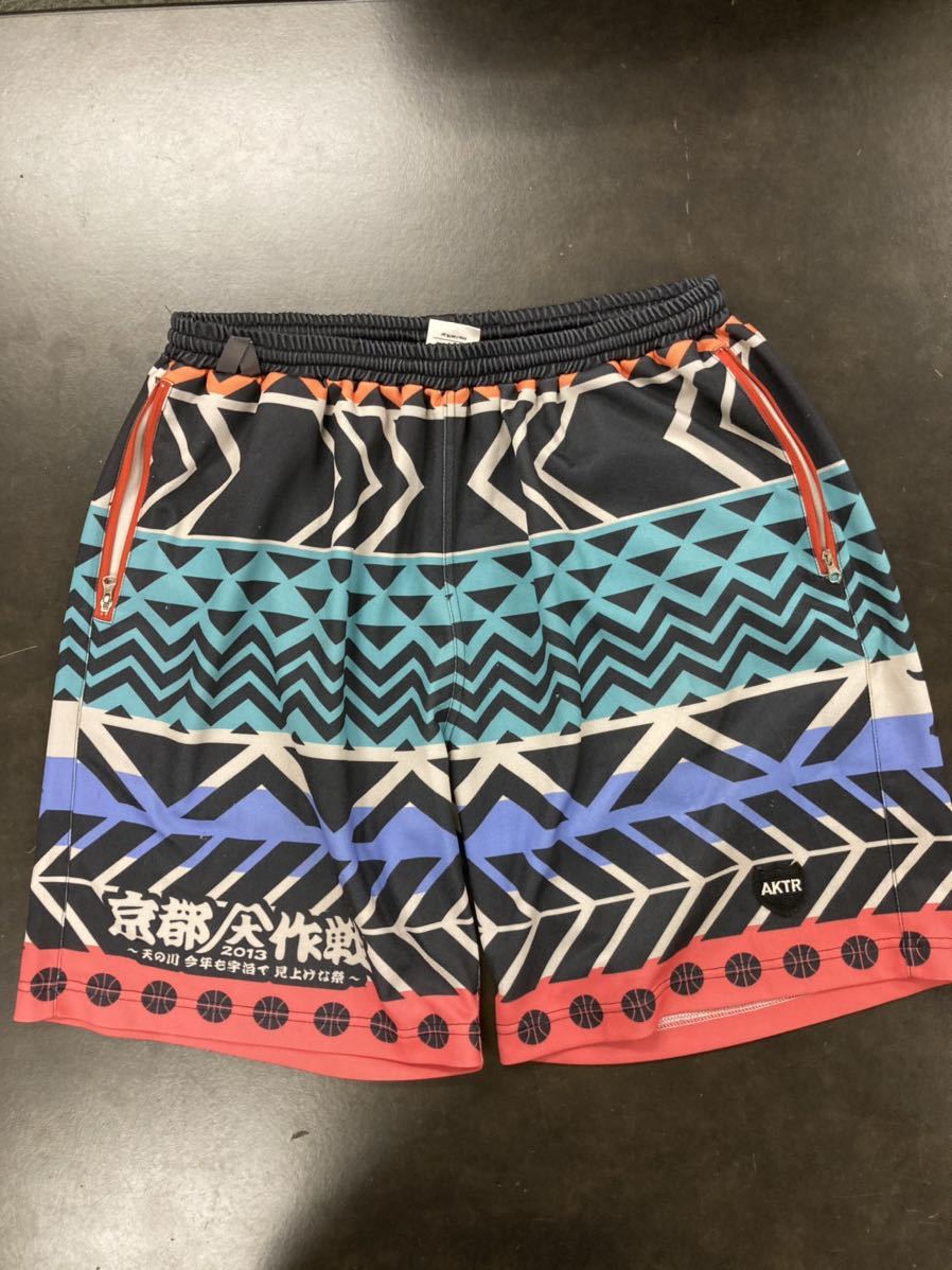  Kyoto Daisaku war 2013 shorts ba Span size M used short pants AKTR