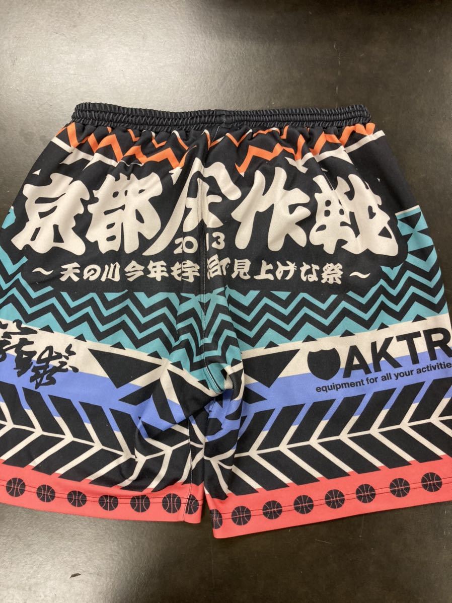  Kyoto Daisaku war 2013 shorts ba Span size M used short pants AKTR