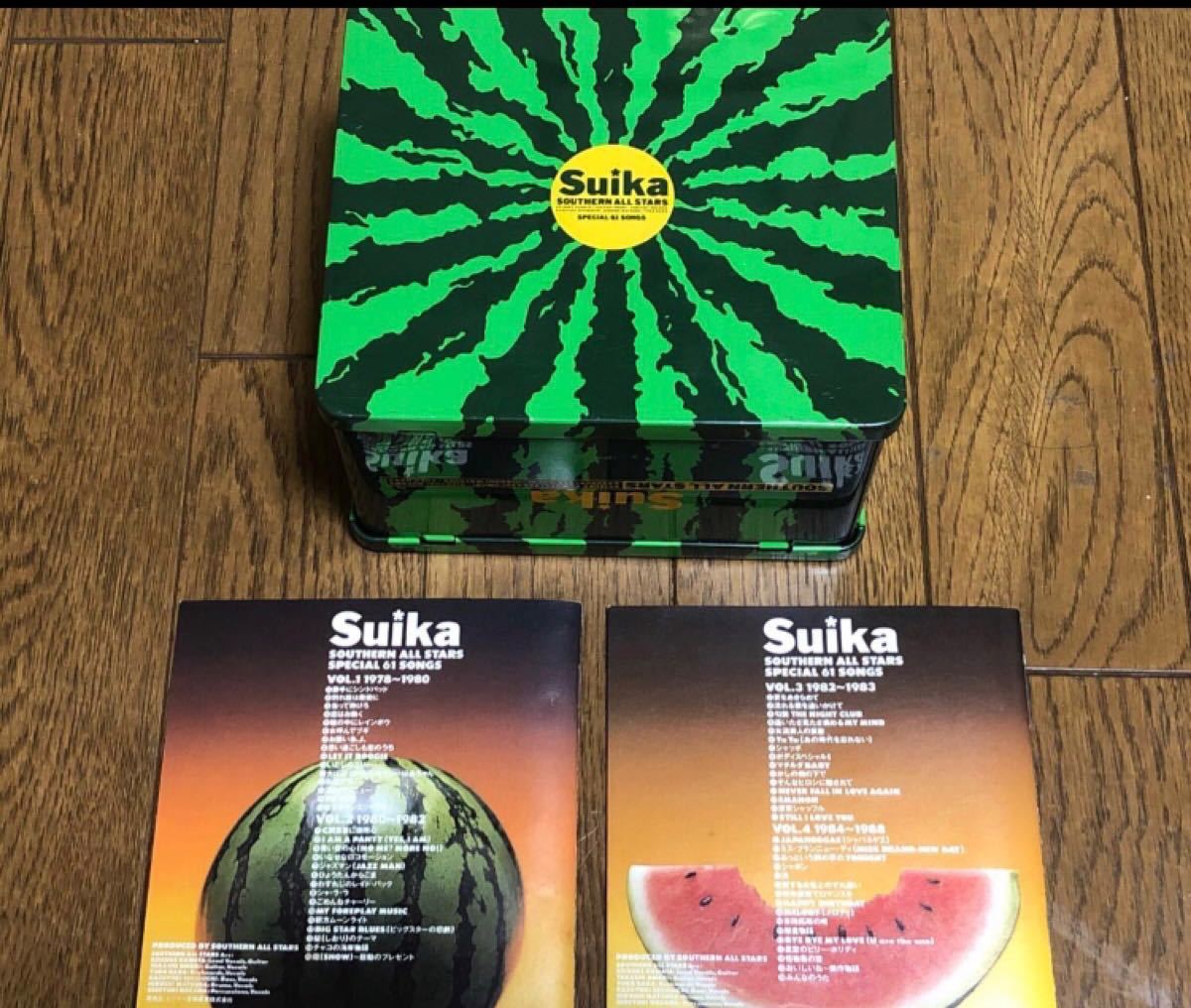 サザンオールスターズ・桑田佳祐 Suica スイカ CD 缶 全揃い サザンオールスターズ・桑田佳祐 Suica スイカ CD 缶 全揃い