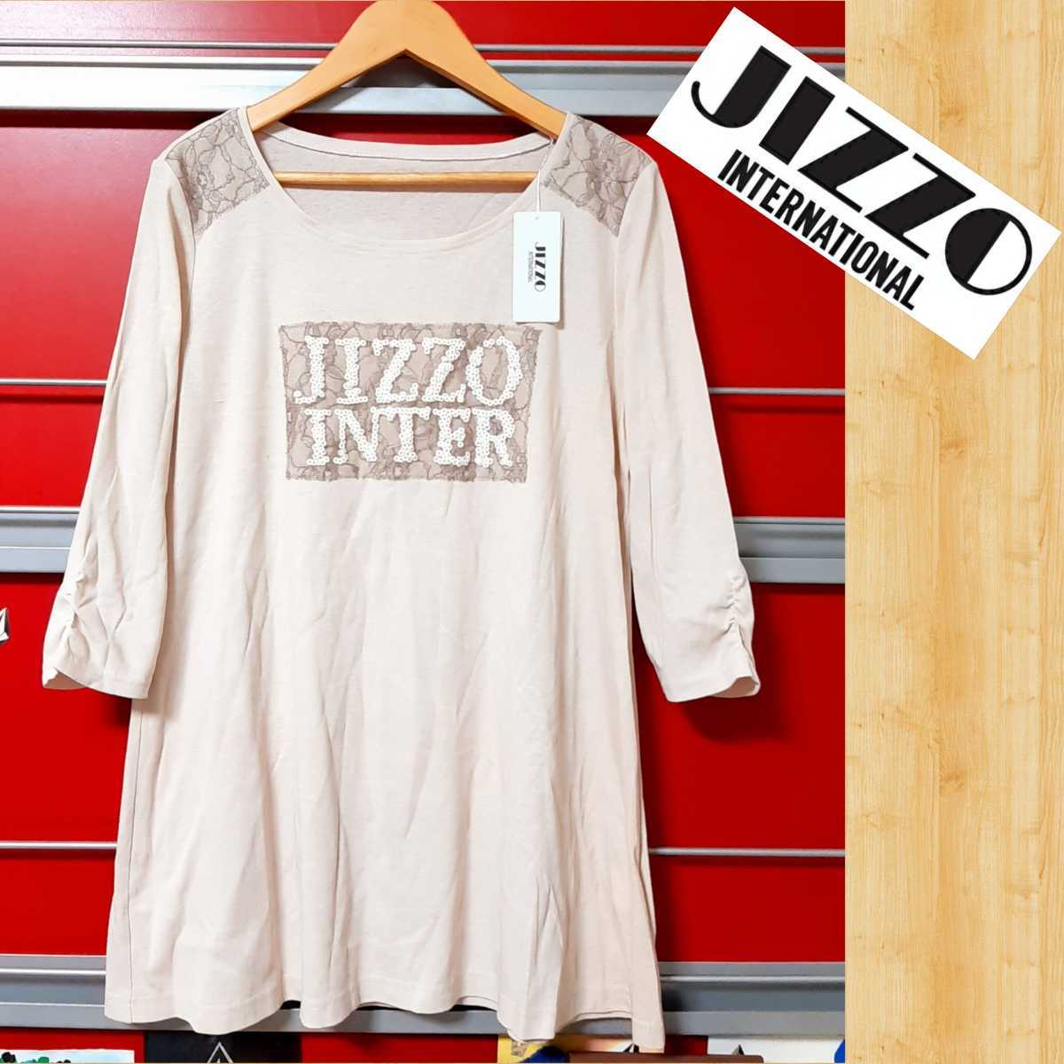 定価16800円 JIZZO INTERNATIONAL ジッツォ カットソー Tシャツ 40