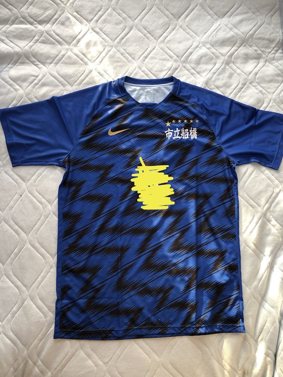 ヤフオク 市立船橋高校 サッカーユニフォーム 市船日本代 ヤフオク 市立船橋高校 サッカーユニフォーム 市船日本代