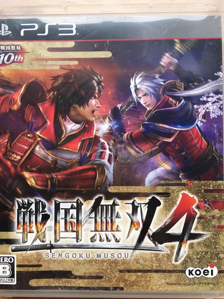 Paypayフリマ Ps3 戦国無双4 プレイステーション3 ゲームソフト