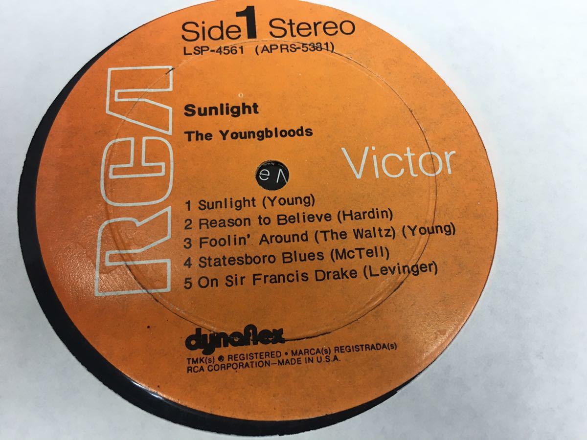 The Youngbloods★中古LP/US盤「Sunlight」