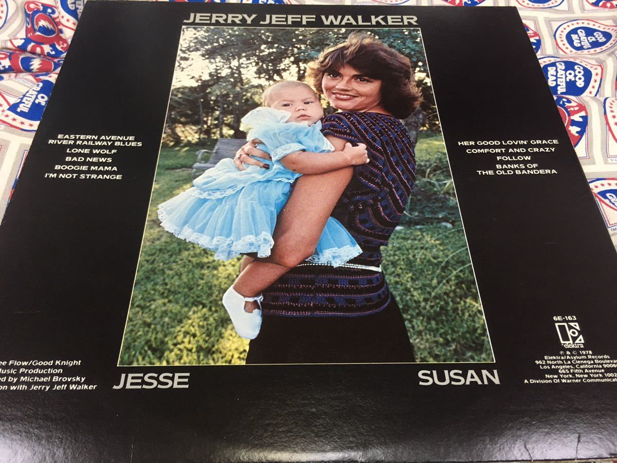 Jerry Jeff Walker★中古LP/USオリジナル盤「ジェリー・ジェフ・ウオーカー～Jerry Jeff」_画像2