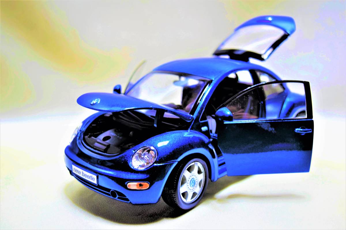  new goods Maisto 1/18[Maisto]#Volkswagen New Beetle/ rare #BMW/ Ferrari / Audi / Porsche / Ran boru/ Volkswagen / Auto Art / Kyosho / other 