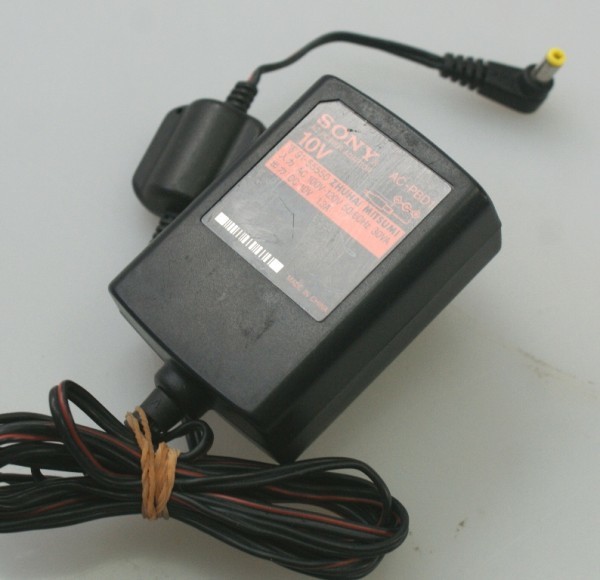 ( free shipping )#SONY Sony original AC adaptor AC-PBD1 operation OK