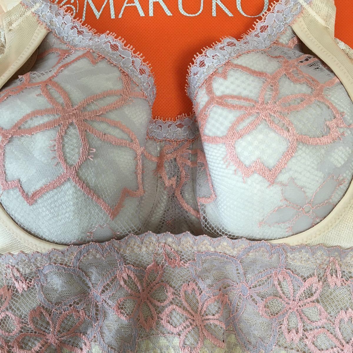MARUKO - 美品です マルコ アヴァンセサクラブラジャーC75の+inforsante.fr