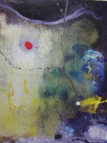 Frankenthaler、The Other Side of Moon、希少画集画、新品額付 送料無料、gao