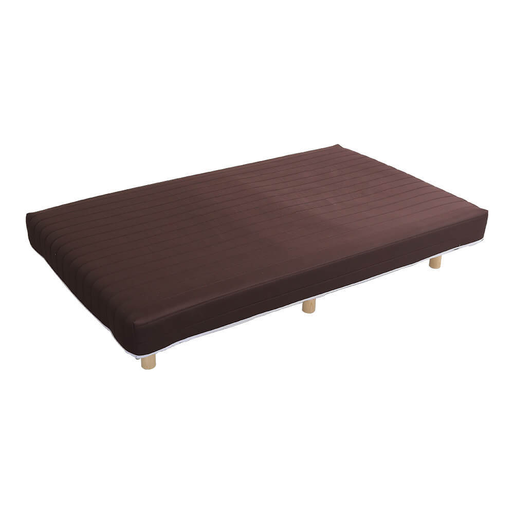  new departure .. taking in . construction simple! about good elasticity with legs roll mattress ( bonnet ru coil spring ) semi-double size LRM-01SD-BR