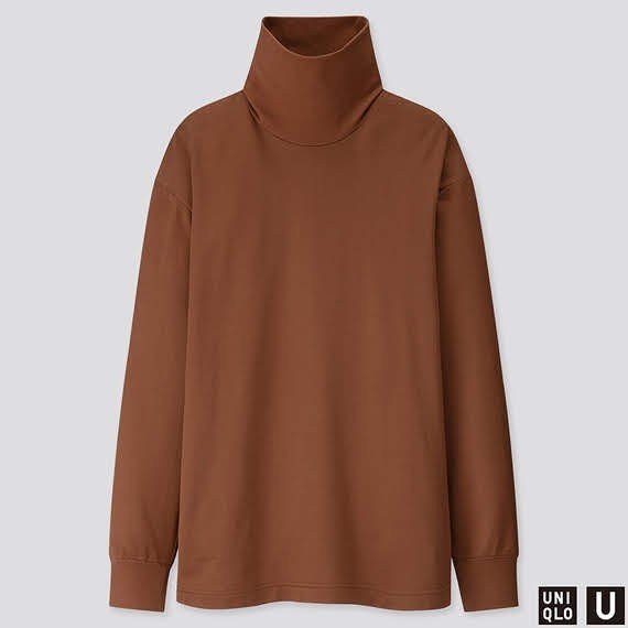 Paypayフリマ ユニクロ タートルネックt 長袖 メンズ Brown Sサイズ Paypayフリマ ユニクロ タートルネックt 長袖 メンズ Brown Sサイズ