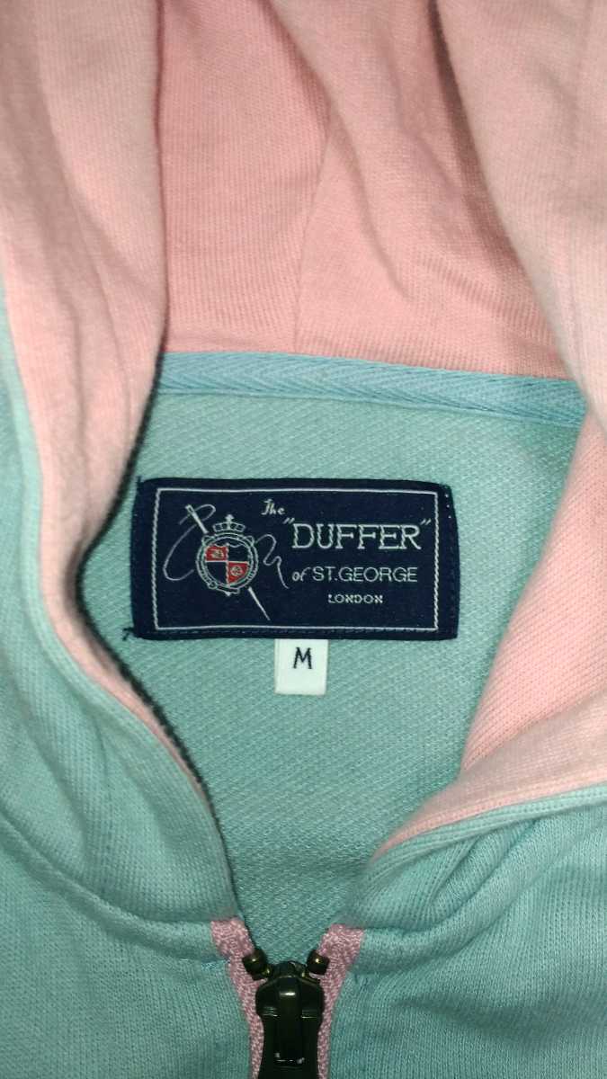 The DUFFER of ST.GEORGEメンズパーカー