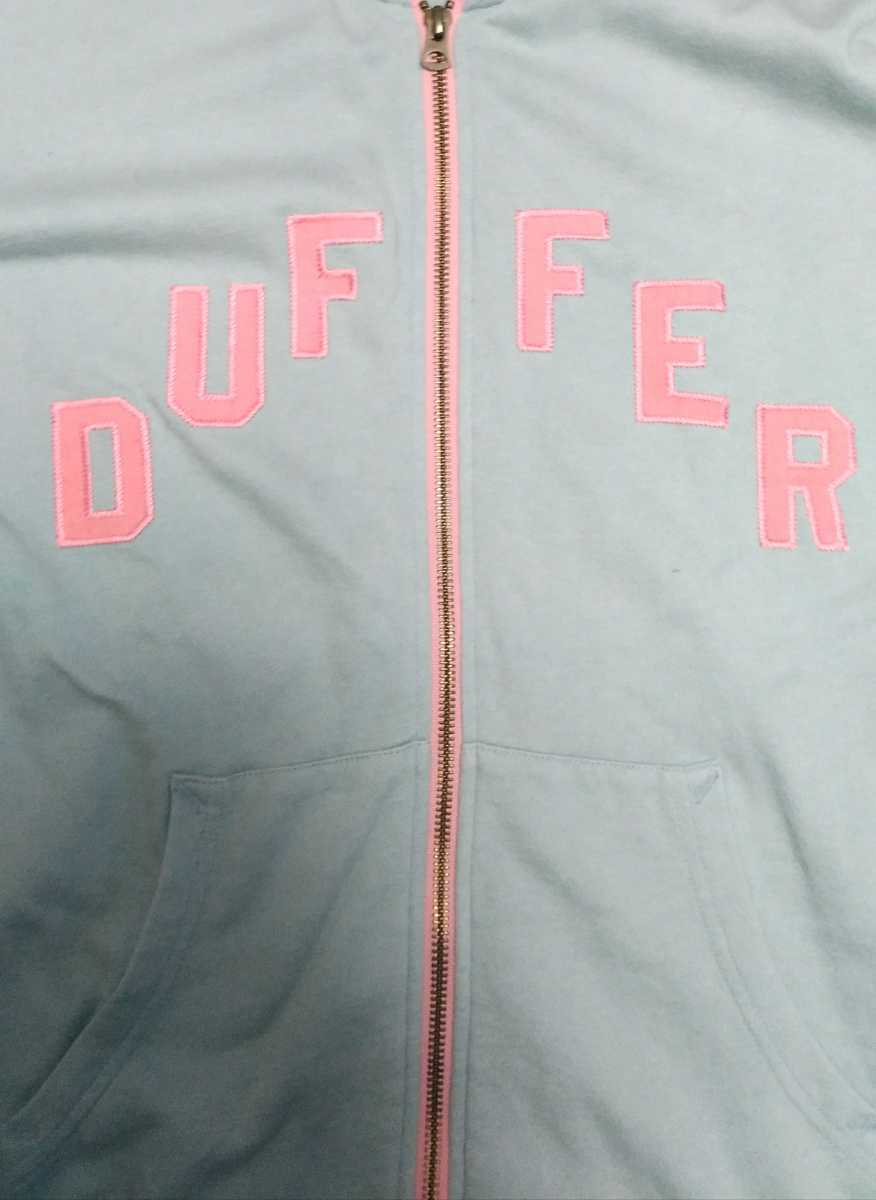 The DUFFER of ST.GEORGEメンズパーカー