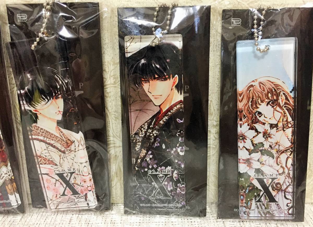 限定 Clamp x エックス アクリルbc ボールチェーン 全5種 Jauce Shopping Service Yahoo Japan Auctions Ebay Japan 限定 Clamp x エックス アクリルbc ボールチェーン 全5種 Jauce Shopping Service Yahoo Japan Auctions Ebay Japan