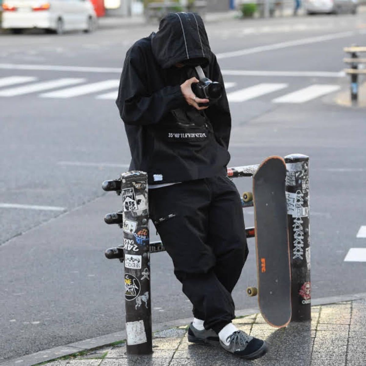 WTAPS EX35 COLLECTION TRACKS Lsize black|Yahoo!フリマ(旧 WTAPS EX35 COLLECTION TRACKS Lsize black|Yahoo!フリマ(旧