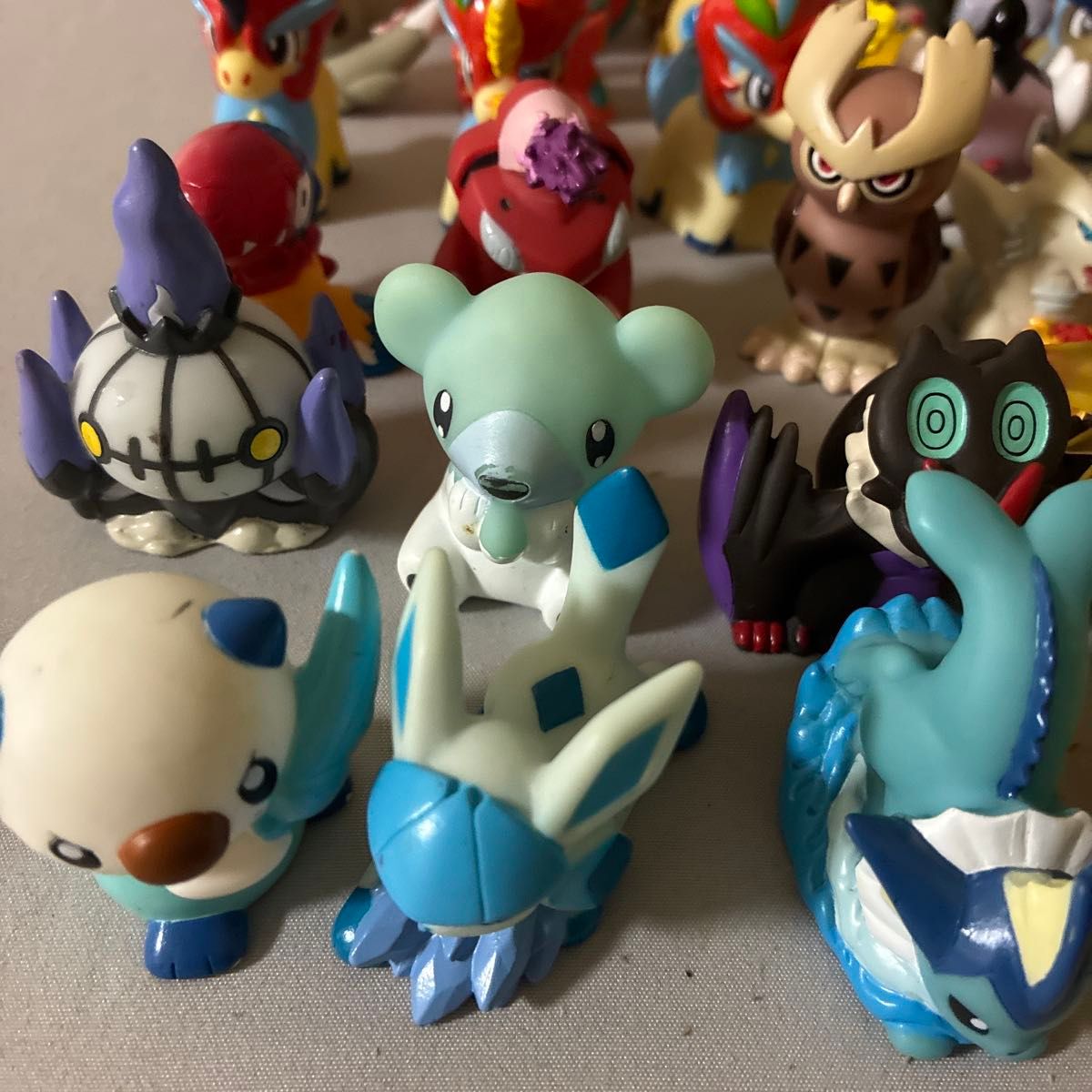 ポケモン　フィギュア　指人形 ポケモン 指人形 フィギュア 伝説 幻 85体セット - メルカリ