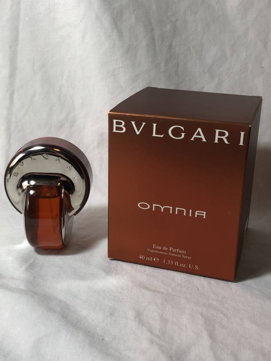 3◇◇ブルガリ オムニア EDP☆ omnia 40ml☆OMNIA☆廃盤・激レア◇BVLGARI◇17