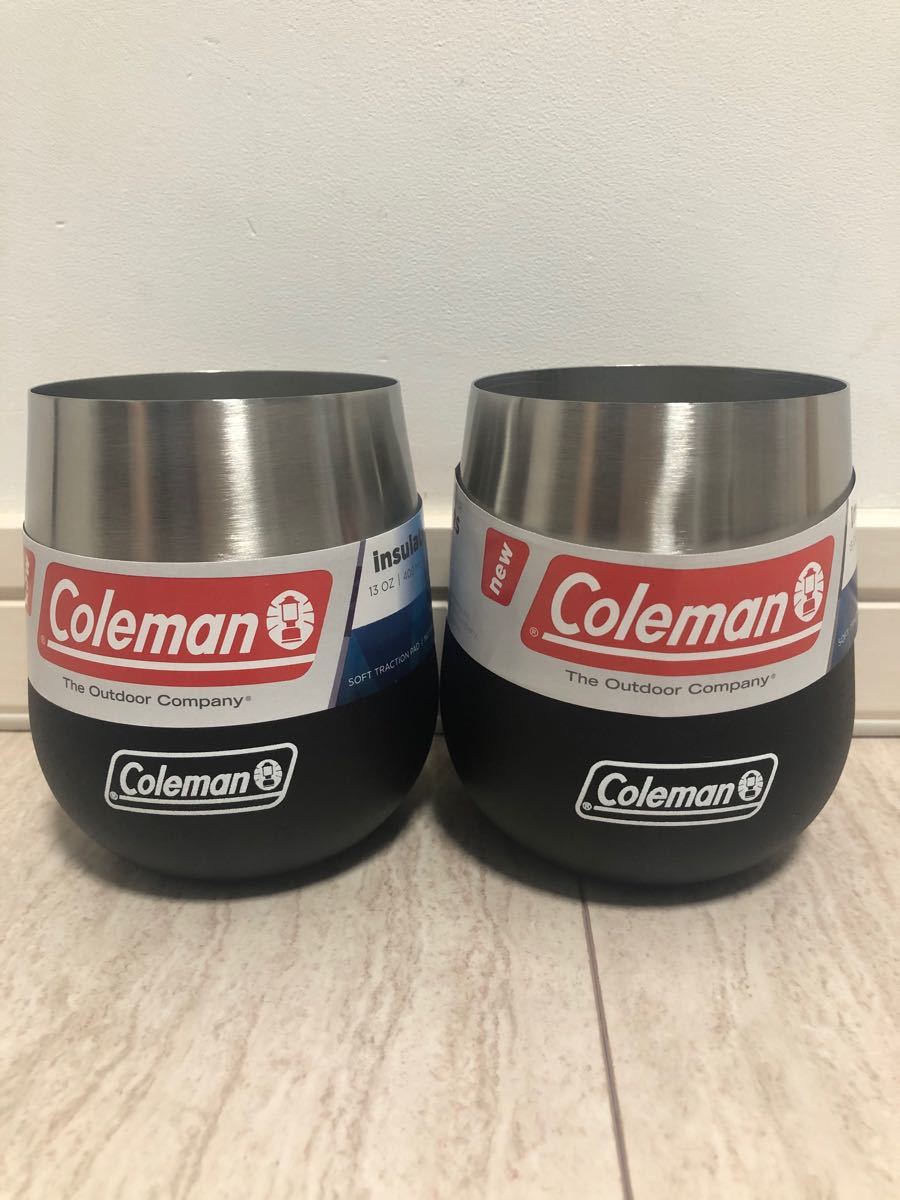 日本未発売】コールマンステンレスワイングラス13oz 384ml|PayPayフリマ
