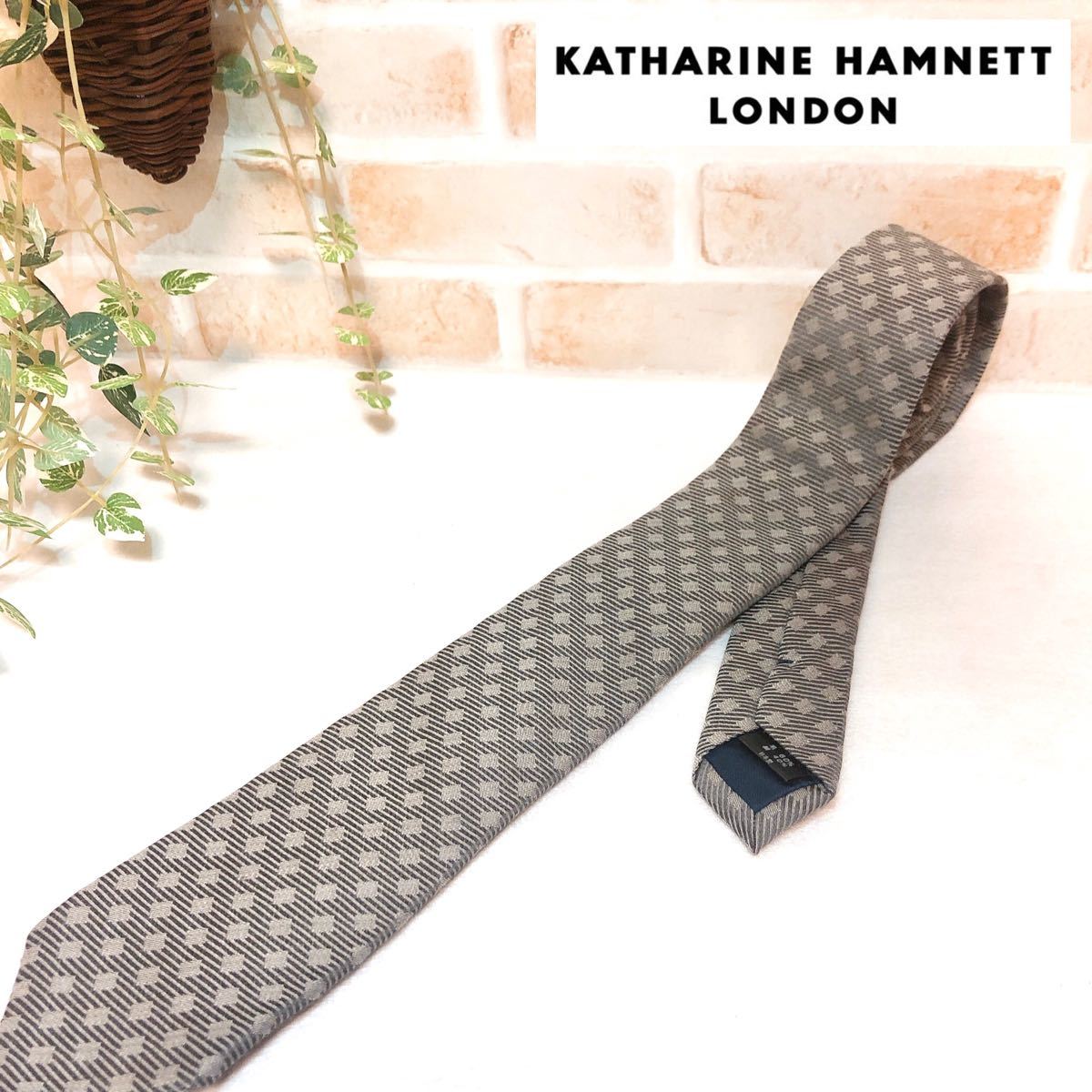 Paypayフリマ Katharine Hamnett キャサリンハムネット スクエアドットネクタイ Paypayフリマ Katharine Hamnett キャサリンハムネット スクエアドットネクタイ