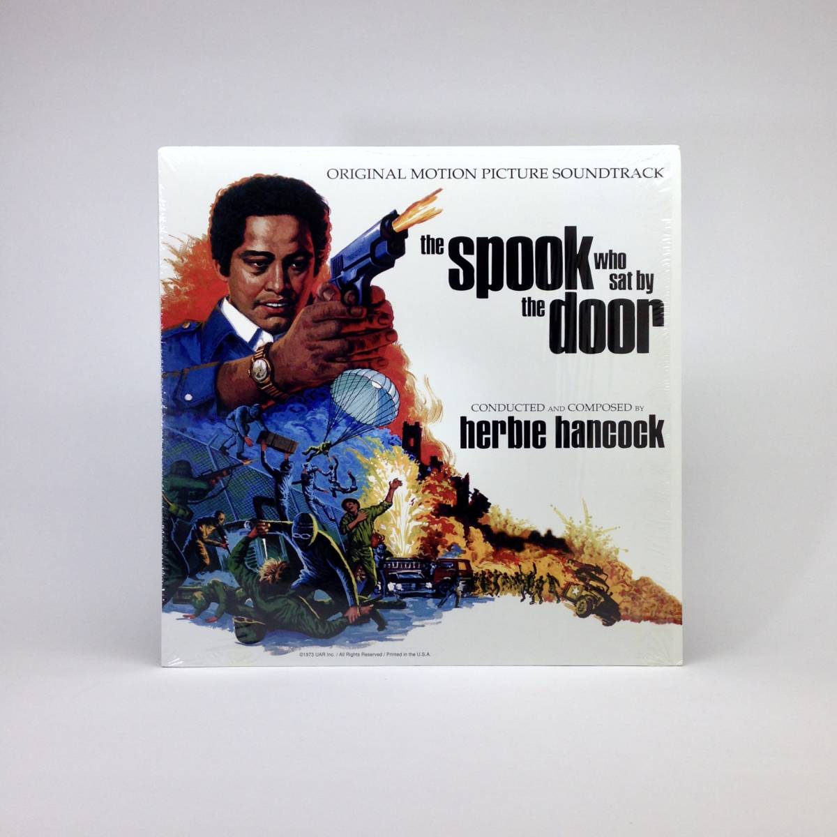 [LP] Herbie Hancock / The Spook Who Sat By The Door / Soundtrack / Dialogue / Funk / Jazz-Funk_画像1