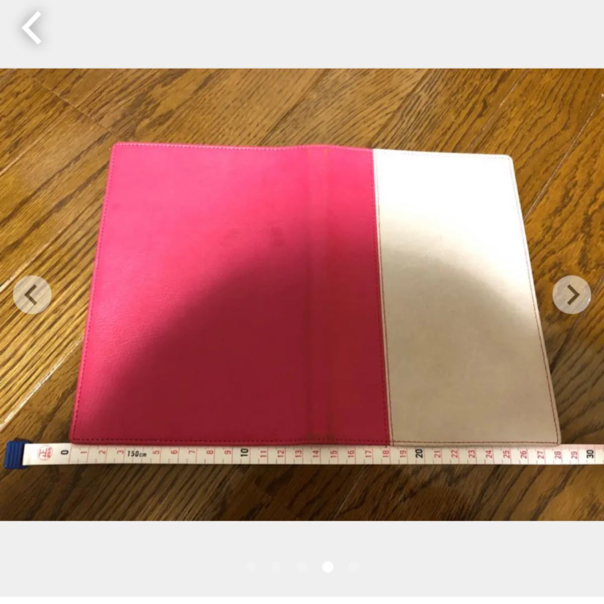 プラチナダイアリー　手帳カバー　ピンク