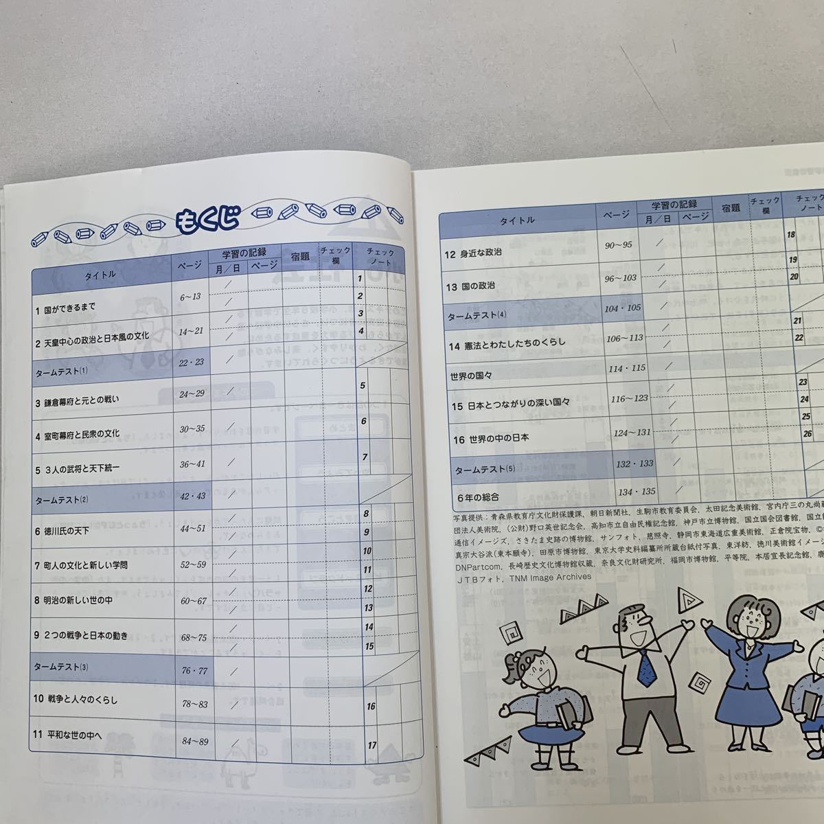 ヤフオク 小6社会 社会科 解答と解説 チェックノート 日本