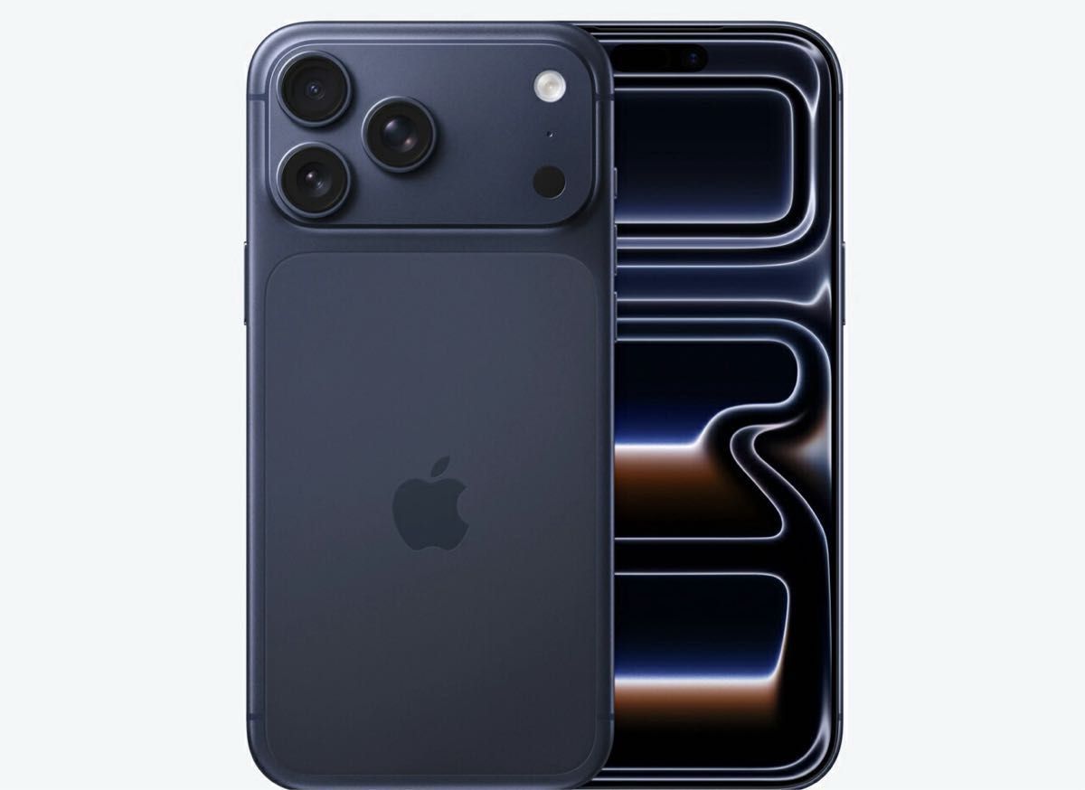 即配送【段ボール未開封】iPhone17Promax/256GB/ディープブルー 即日発送 未開封 iPhone17promax ディープブルー 256GB SIM