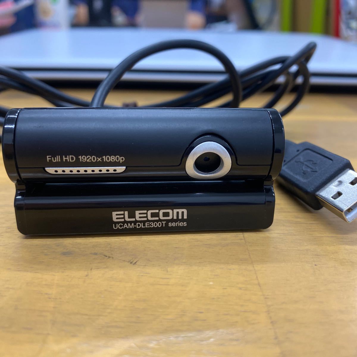 ELECOM WEBカメラ（中古品）