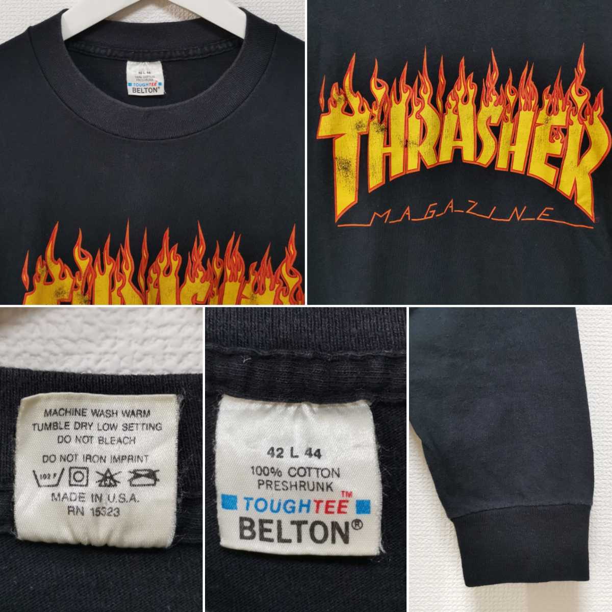 デッドストック 80年代 THRASHER MAGAZINE スラシャー マガジン デッドストック 80年代 THRASHER MAGAZINE スラシャー マガジン