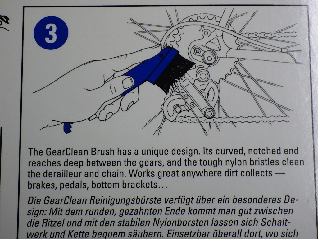  surprised! park tool CG-2.4 chain gang chain cleaning optimum 