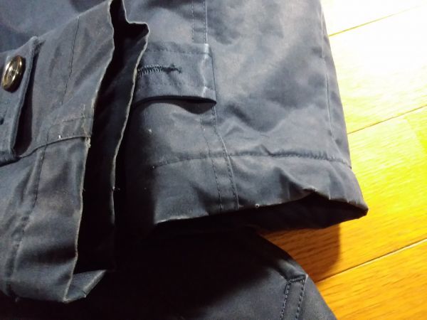 URBAN RESEARCH DOORS Urban Research door z cotton inside hood coat SIZE:38 navy blue postage 1000 jpy ~