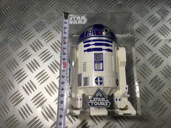 プレミア・激レア・コレクション ■スターウォーズ■ Ｒ２Ｄ２ ディズニー　お菓子付きオブジェ■