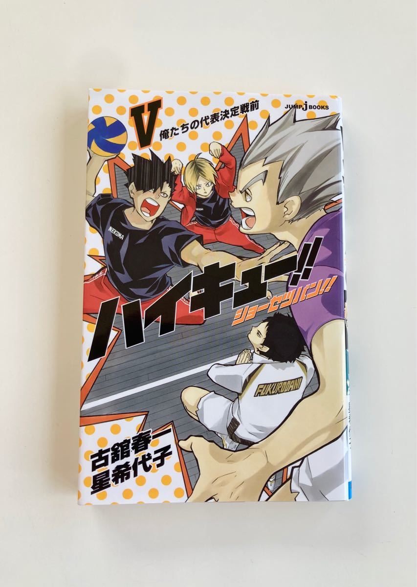 Paypayフリマ ハイキュー 小説 1 5巻セット Paypayフリマ ハイキュー 小説 1 5巻セット