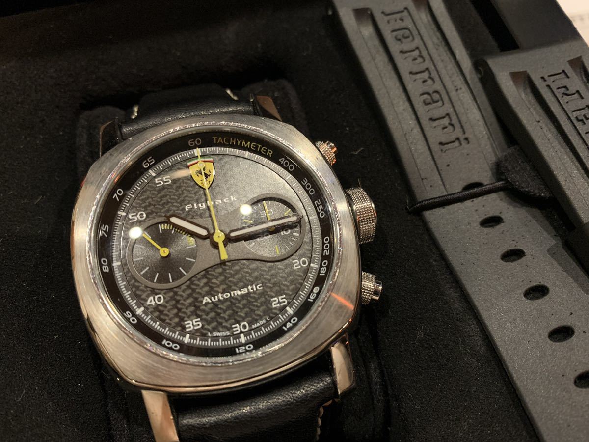 パネライ　PANERAI　フェラーリ　スクーデリア　クロノグラフ　FER00014_画像1