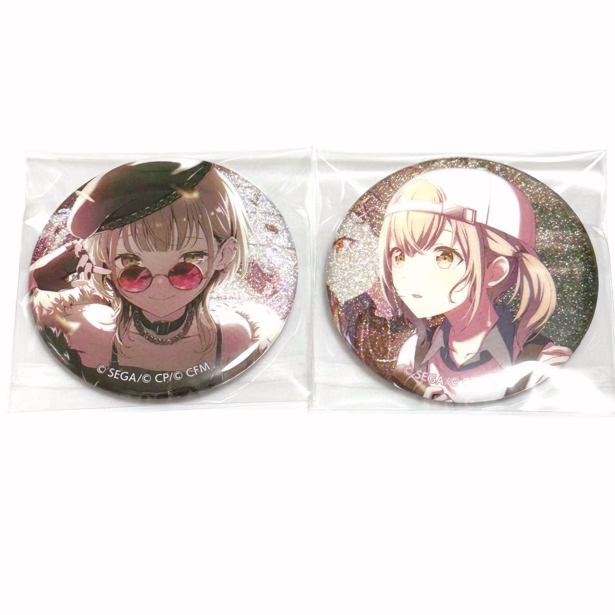 プロセカ こはね 缶バッジ 44B プロセカ こはね 缶バッジ 44B 【予約商品】グリッター缶バッジ