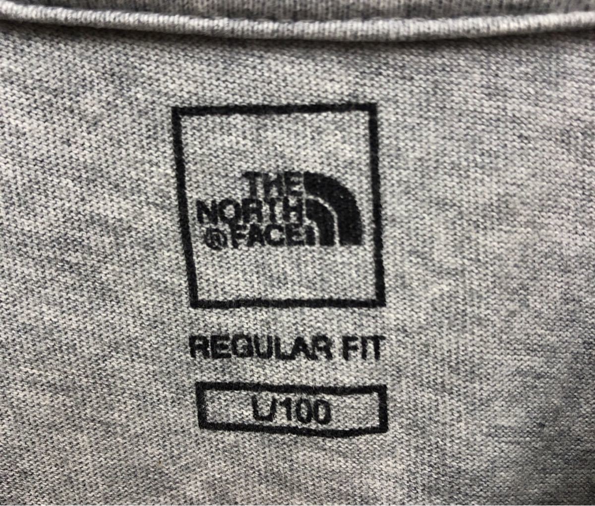 THE NORTH FACE ロゴTシャツ