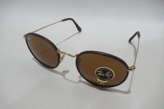 RayBan　サングラス　新品　ROUND CRAFT　レイバン　ラウンドクラフト　ORB3475Q　9041　ブラウン　B-15_画像3