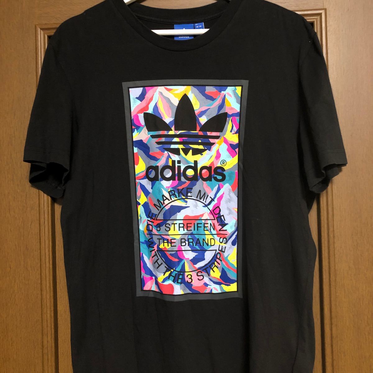 adidas originals アディダス  オリジナルス 迷彩T USED