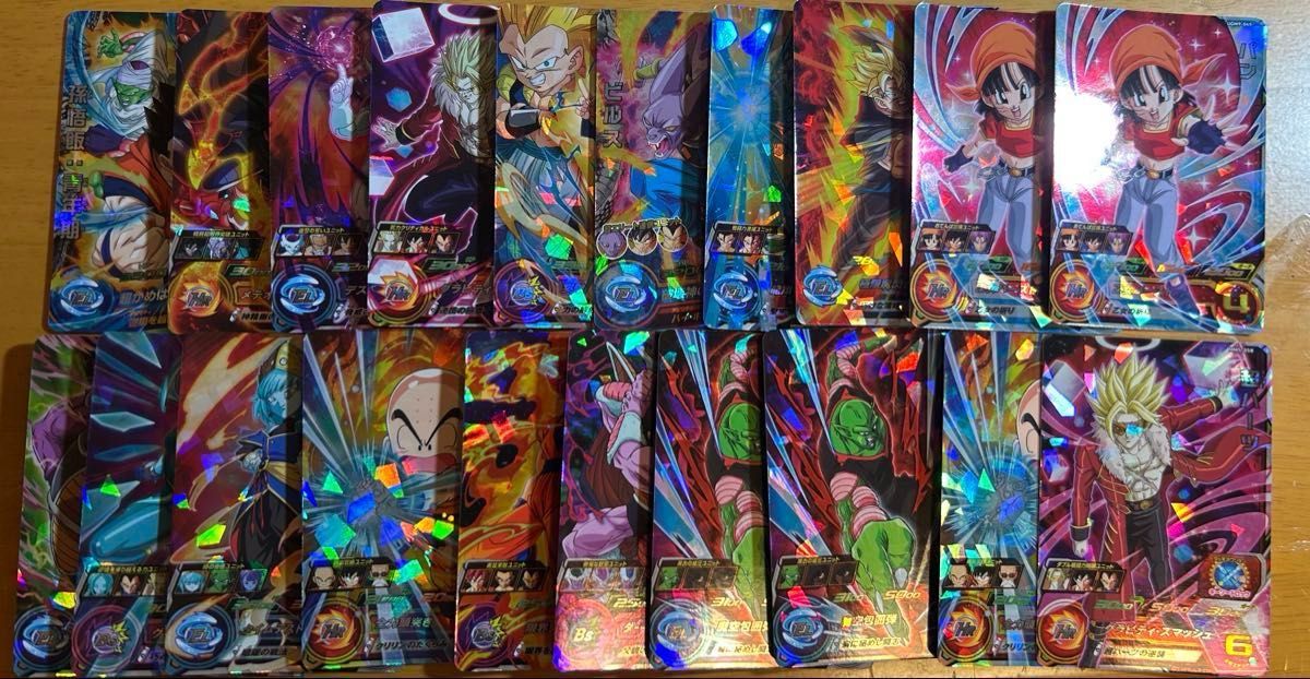 Y*す様 引退 大量 ドラゴンボールヒーローズ SR CP UR まとめ売り Y*す様 引退 大量 ドラゴンボールヒーローズ SR CP UR まとめ