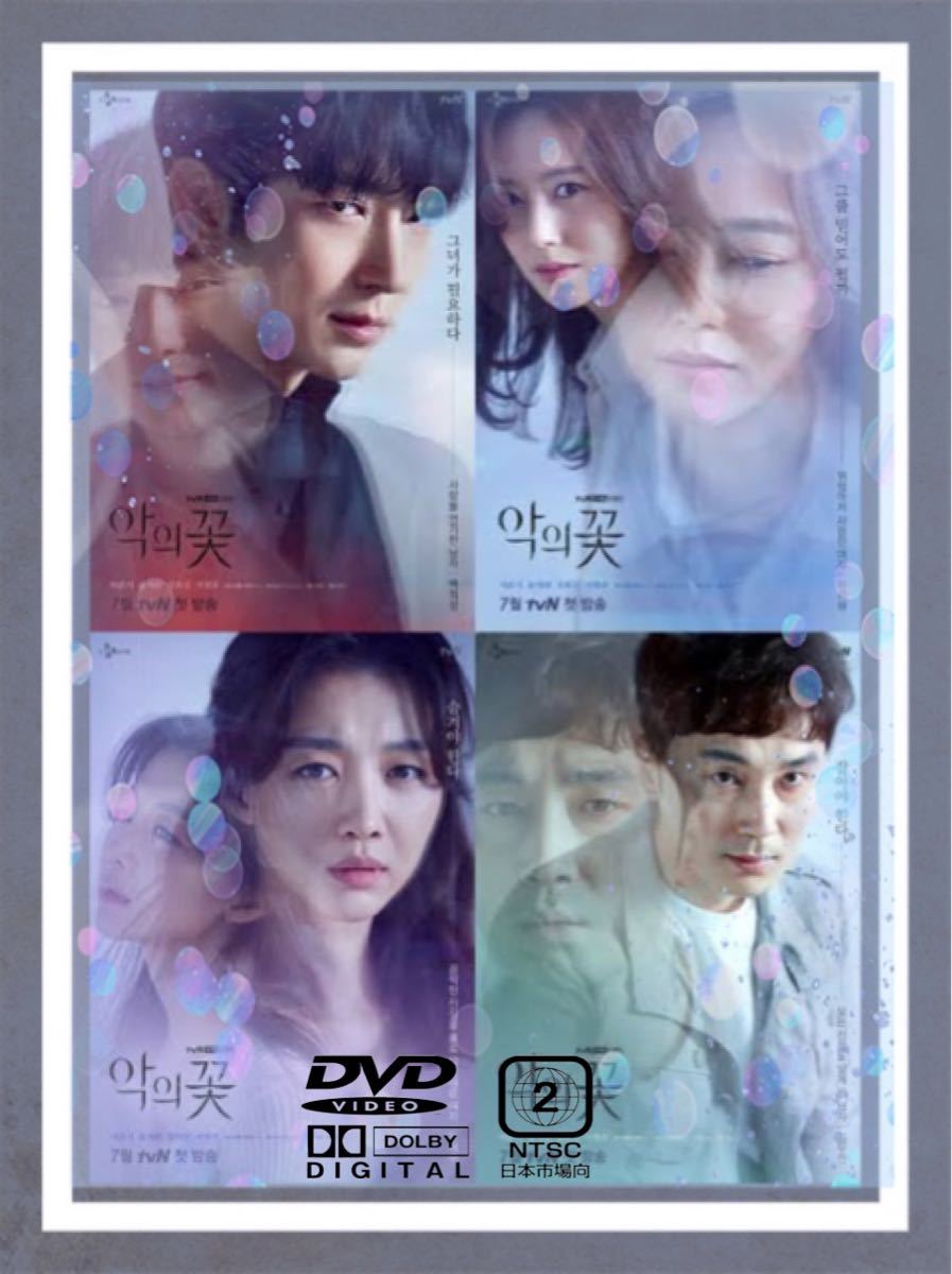 韓国ドラマ「悪の華」「悪の花」DVD