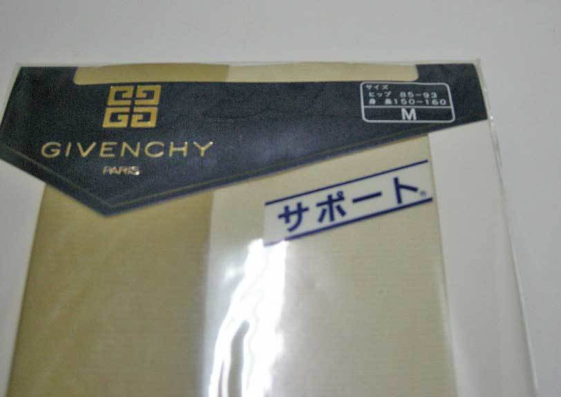 【未使用品】　GIVENCHY＊ジバンシー＊ストッキング＊　Mサイズ　パピエ　　　☆　☆　4-1　_画像2