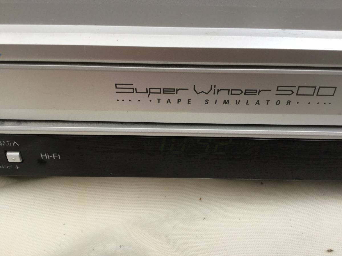  Mitsubishi VHS видео кассета магнитофон HV-BH500