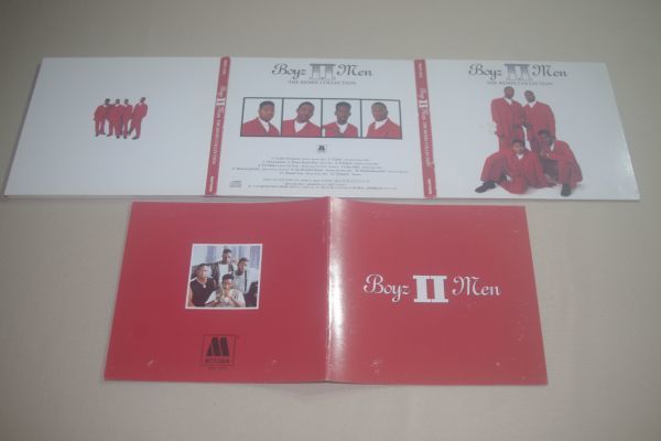 〇洋　Boyz Ⅱ Men　The Remix Collection（ジャケ剥がれ）　CD+miniCD盤_画像1
