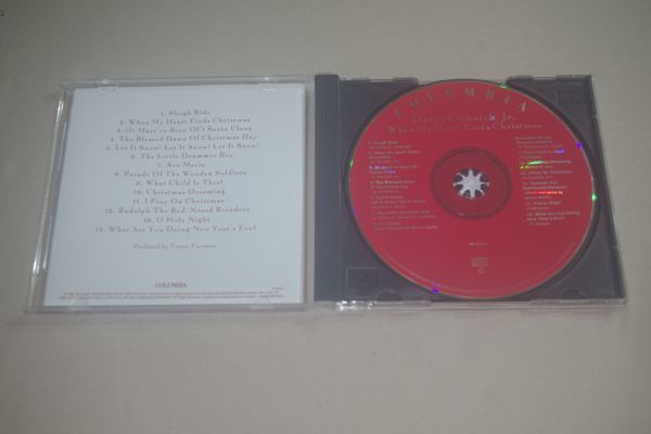 〇洋　Harry Connick Jr.　When My Heart Finds Christmas　CD盤_画像2