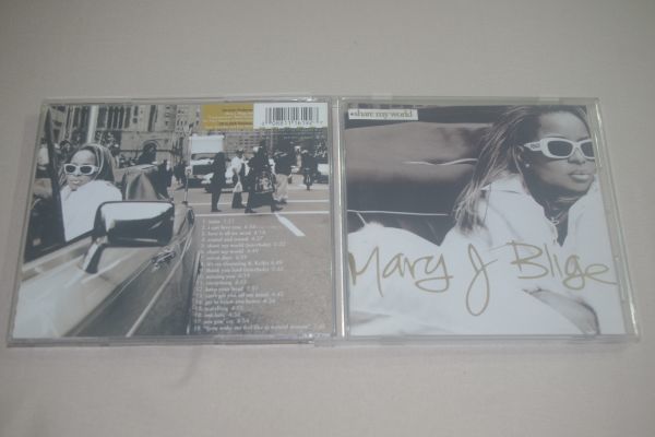 〇洋　Mary J. Blige　share my world　CD盤_画像1