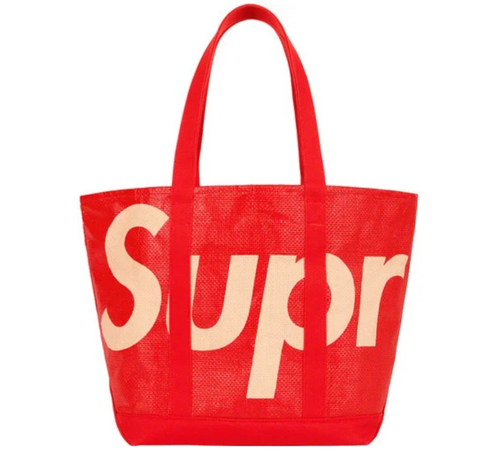 オンライン限定商品 シュプリーム Raffia Tote 新品未使用 国内正規品