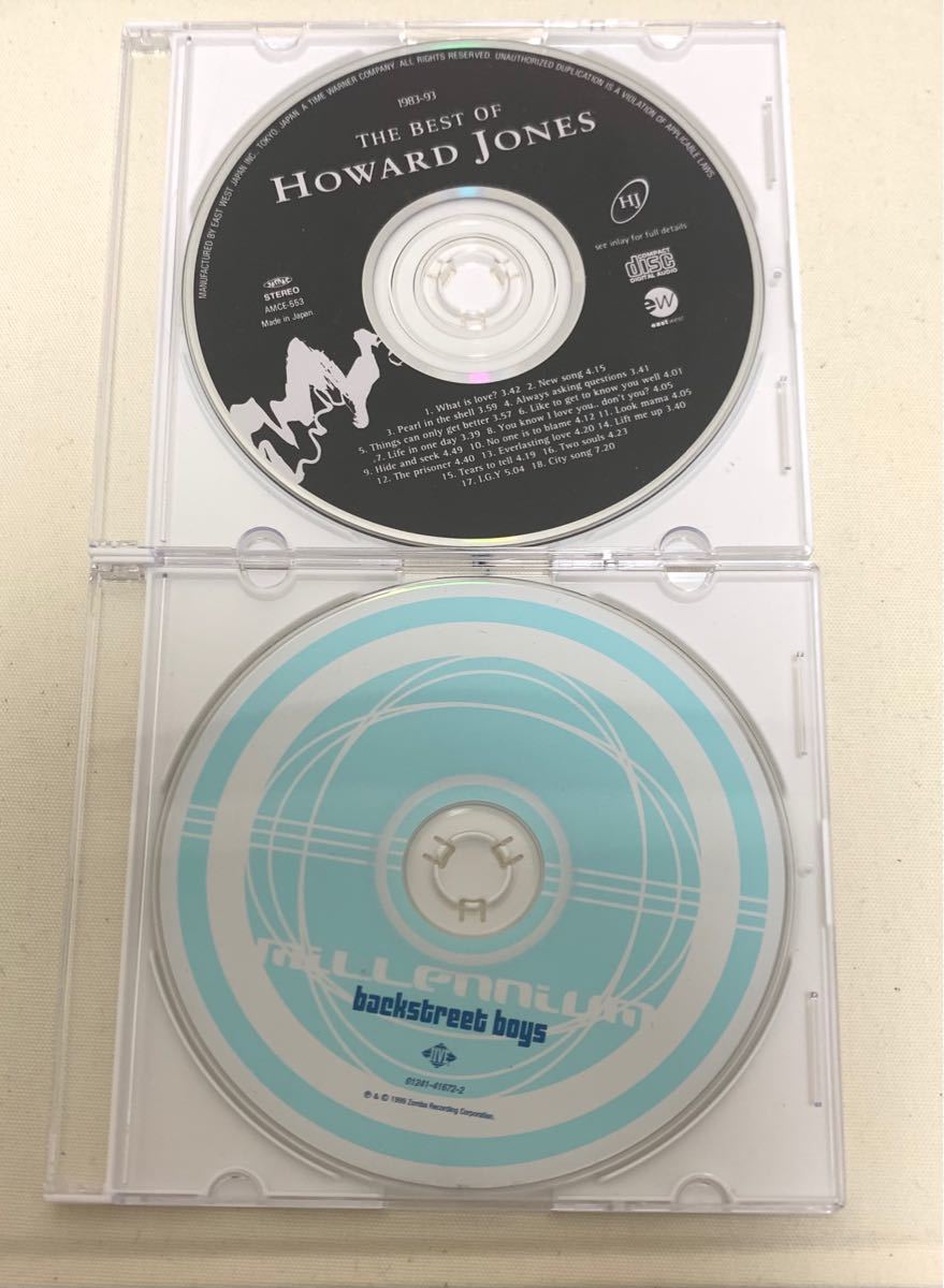 洋楽　CD 7枚セット　アルバム　歌詞カードなし
