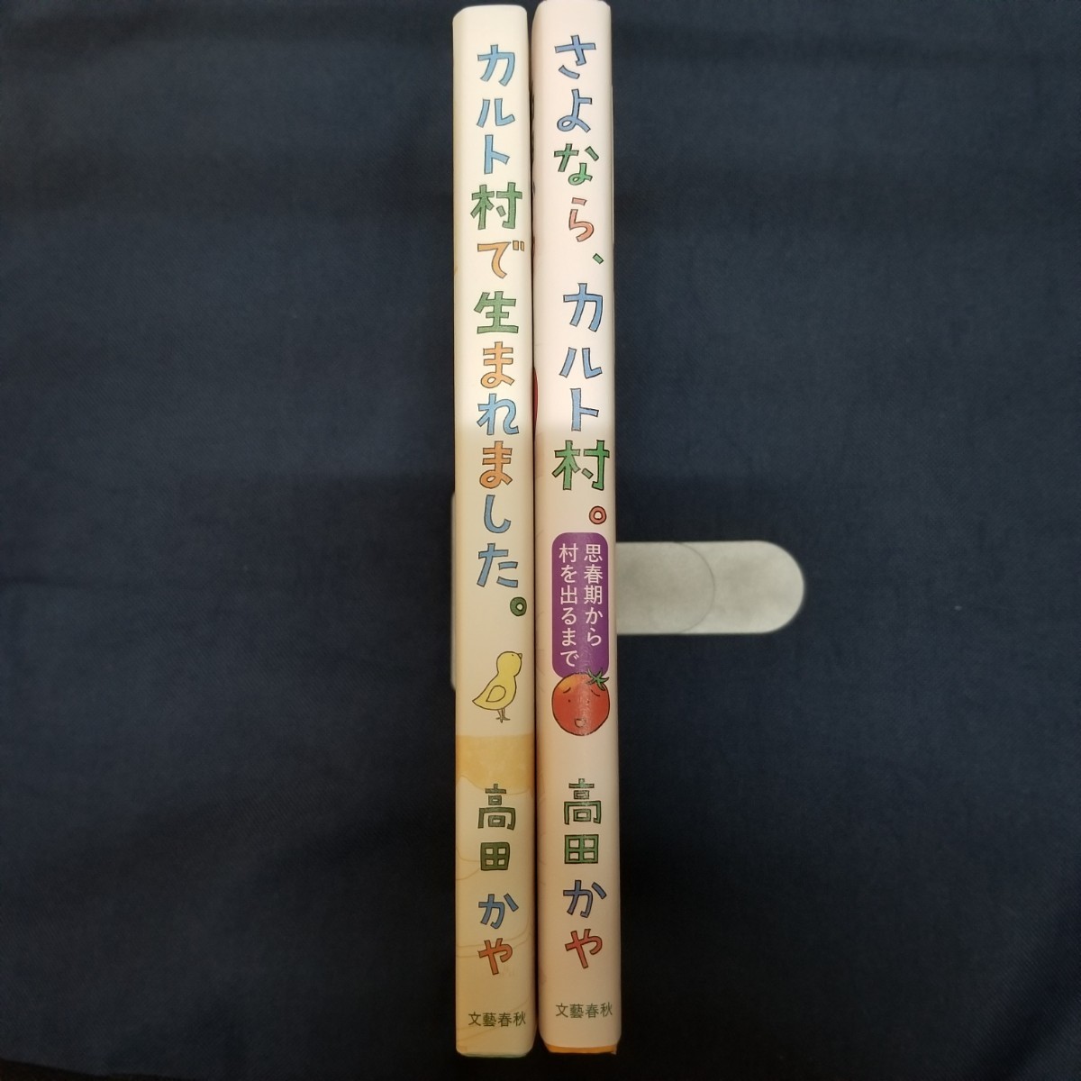 Paypayフリマ カルト村で生まれました さよなら カルト村 二冊セット Paypayフリマ カルト村で生まれました さよなら カルト村 二冊セット